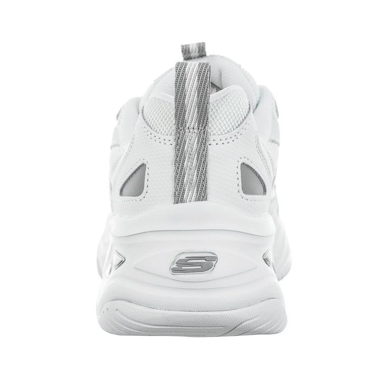 Skechers D'Lites 4.0 White/Gray 149492/WGY (SK149-a) sportiniai bateliai