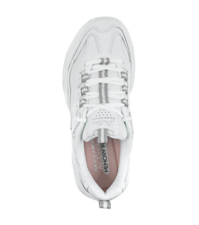Skechers D'Lites 4.0 White/Gray 149492/WGY (SK149-a) sports Shoes