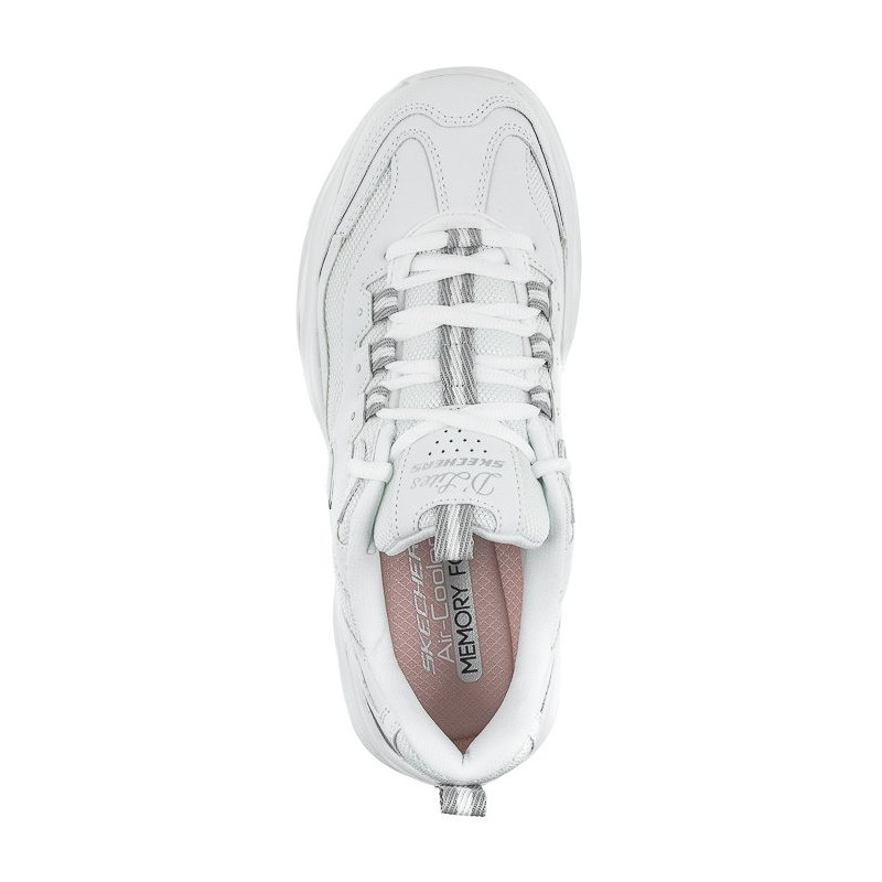 Skechers D'Lites 4.0 White/Gray 149492/WGY (SK149-a) sportiniai bateliai