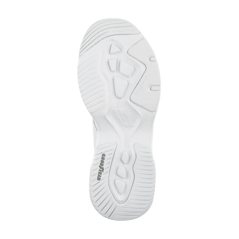 Skechers D'Lites 4.0 White/Gray 149492/WGY (SK149-a) sportiniai bateliai