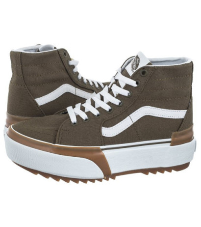 Vans Sk8-Hi Tapered Canvas Dark Olive VN0005U2DOL1 (VA406-a) apavi