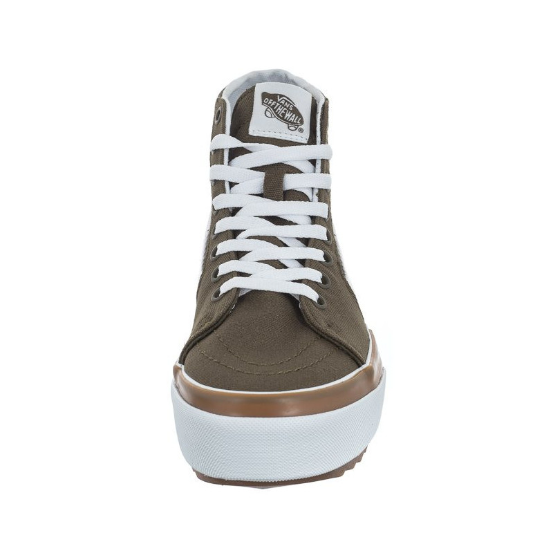 Vans Sk8-Hi Tapered Canvas Dark Olive VN0005U2DOL1 (VA406-a) apavi