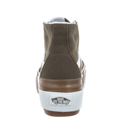 Vans Sk8-Hi Tapered Canvas Dark Olive VN0005U2DOL1 (VA406-a) bateliai