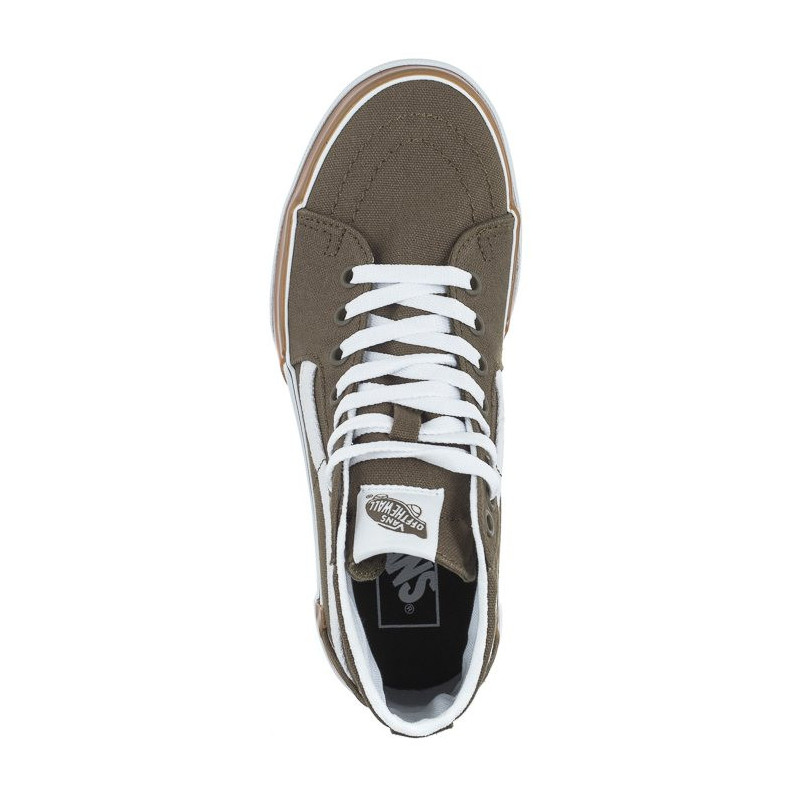 Vans Sk8-Hi Tapered Canvas Dark Olive VN0005U2DOL1 (VA406-a) apavi
