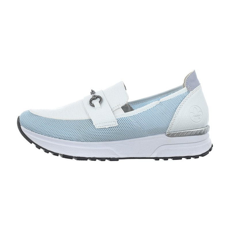 Rieker Niebieskie N7455-80 Blue Combination (RI103-a) batai