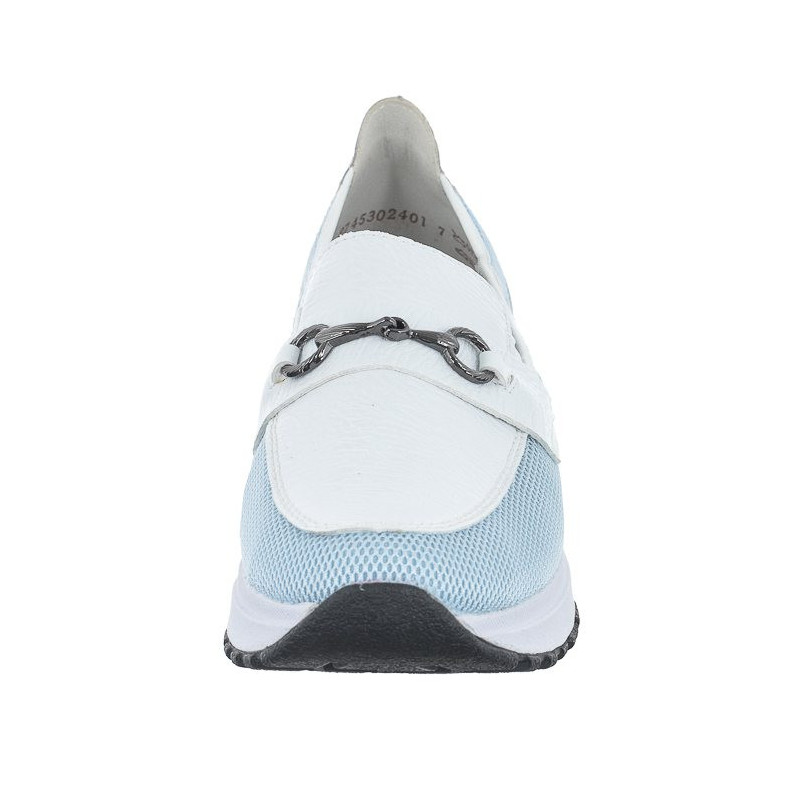 Rieker Niebieskie N7455-80 Blue Combination (RI103-a) batai