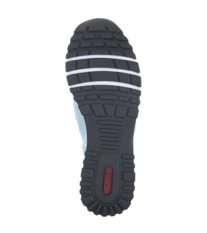 Rieker Niebieskie N7455-80 Blue Combination (RI103-a) batai