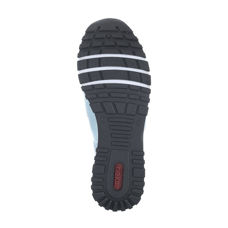 Rieker Niebieskie N7455-80 Blue Combination (RI103-a) batai
