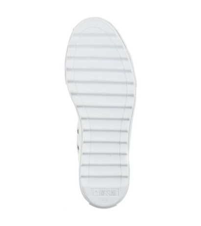 Big Star Białe/Oliwkowe LL274047 (BI480-a) shoes