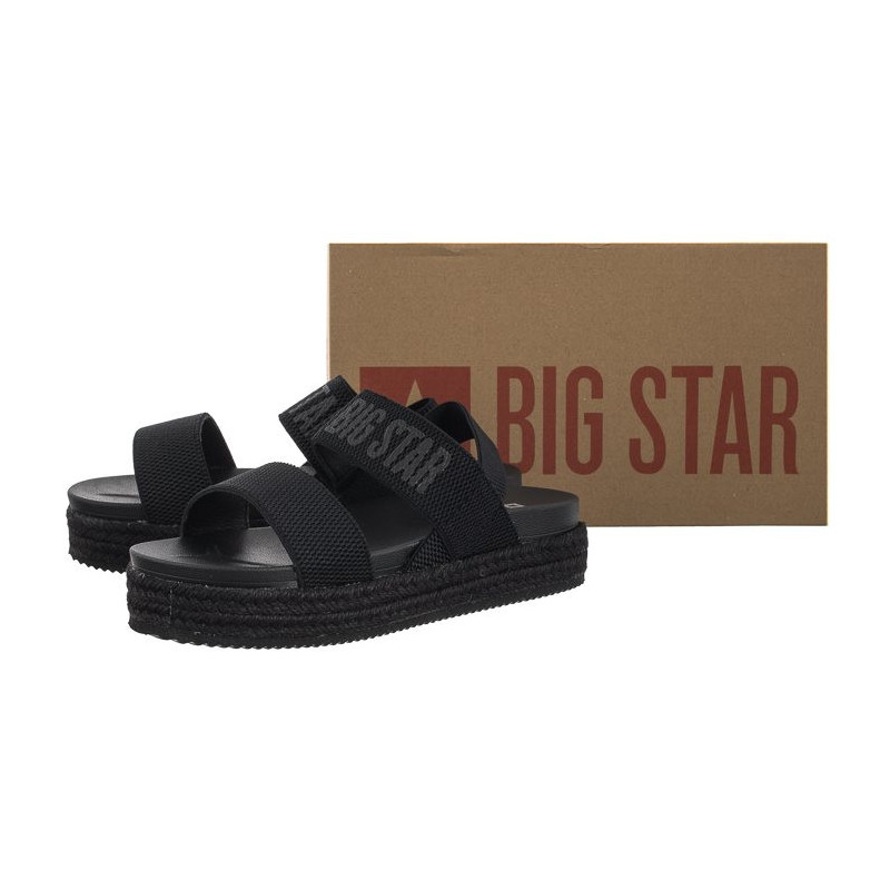 Big Star Czarne LL274856 (BI493-b) sandales