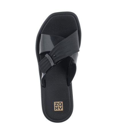 Zaxy Harmonia Slide AD JJ285217/AA102 Black (ZA168-b) Sieviešu apavi/Flip Flops