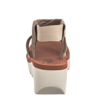 FLY London Yabi Cupi/Elas Milti/Beig/Bric P144922011 (FL383-b) kurpes