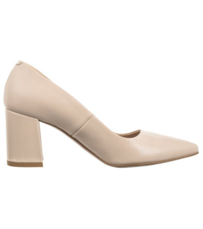 Wojas Beżowe 35027-54 (WO131-b) kurpes