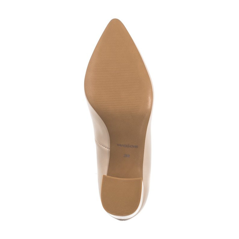 Wojas Beżowe 35027-54 (WO131-b) kurpes