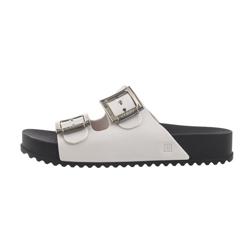 Zaxy Partner III Fem HH285159/90042 Black/White (ZA169-e) Moteriški batai/šlepetės