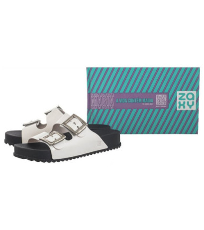 Zaxy Partner III Fem HH285159/90042 Black/White (ZA169-e) Women's Shoes/Flip Flops