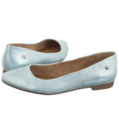 Maciejka Błękitny Metaliczny 00873-65/00-5 (MA1026-c) balerīnas