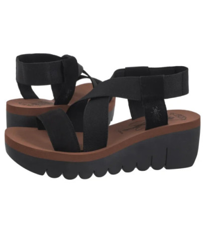 FLY London Yabi Blk/Blk Brick P144922013 (FL383-d) batai