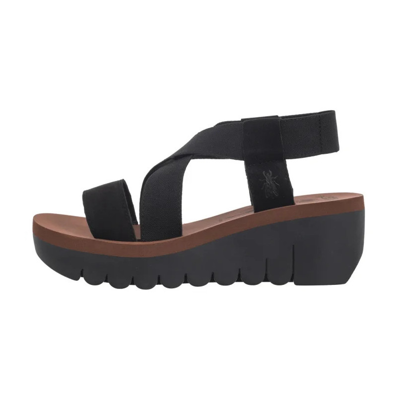 FLY London Yabi Blk/Blk Brick P144922013 (FL383-d) kingad