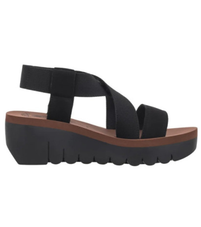 FLY London Yabi Blk/Blk Brick P144922013 (FL383-d) batai