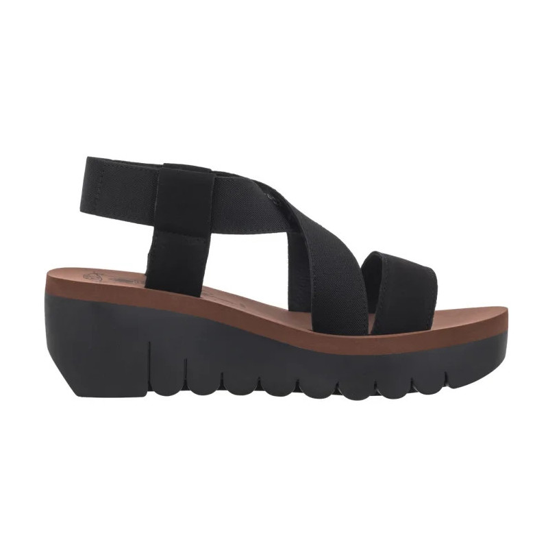 FLY London Yabi Blk/Blk Brick P144922013 (FL383-d) kurpes