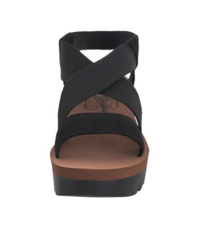 FLY London Yabi Blk/Blk Brick P144922013 (FL383-d) kurpes