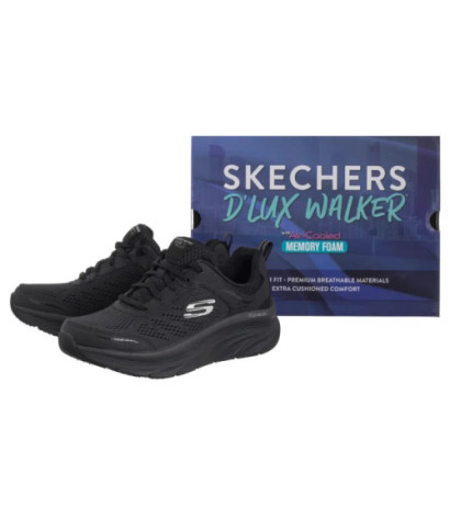Skechers D'Lux Walker Infinite Motion Black 149023/BBK (SK151-b) spordijalatsid