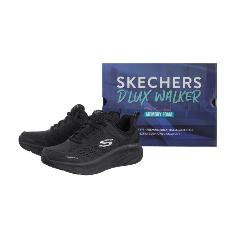 Skechers D'Lux Walker Infinite Motion Black 149023/BBK (SK151-b) sportiniai bateliai