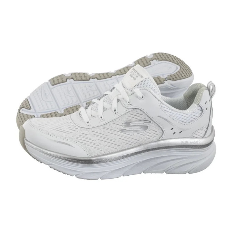 Skechers D'Lux Walker Infinite Motion White/Silver 149023/WSL (SK151-c) sportiniai bateliai
