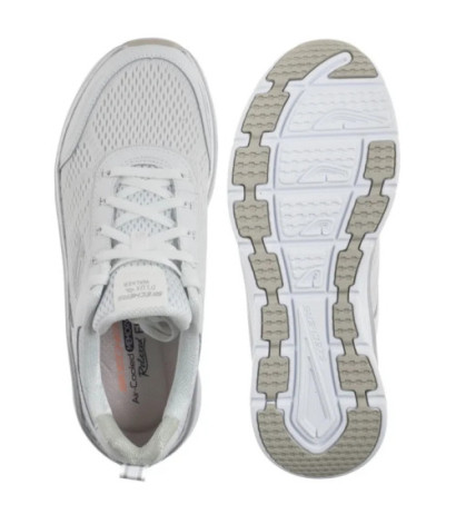 Skechers D'Lux Walker Infinite Motion White/Silver 149023/WSL (SK151-c) sporta apavi