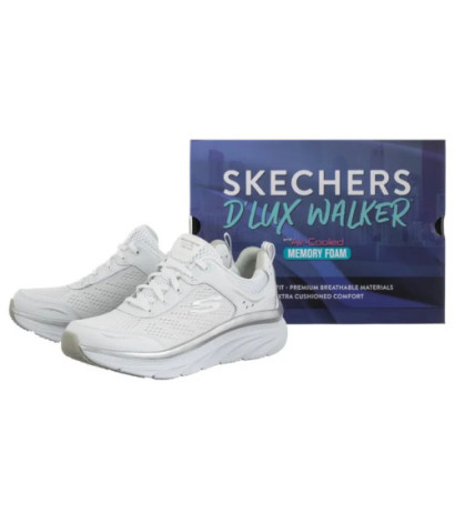 Skechers D'Lux Walker Infinite Motion White/Silver 149023/WSL (SK151-c) sporta apavi