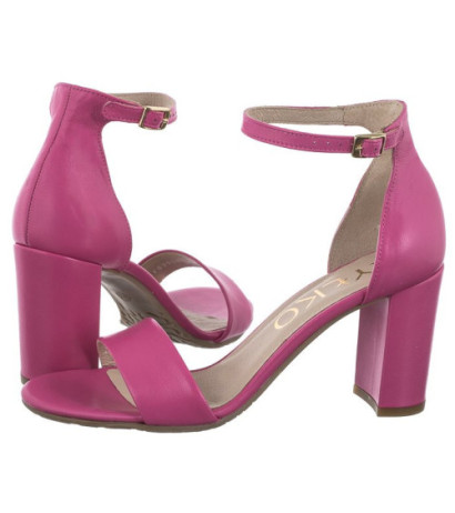 Ryłko Różowe 9HD86_T4 _7SG (RY618-a) shoes