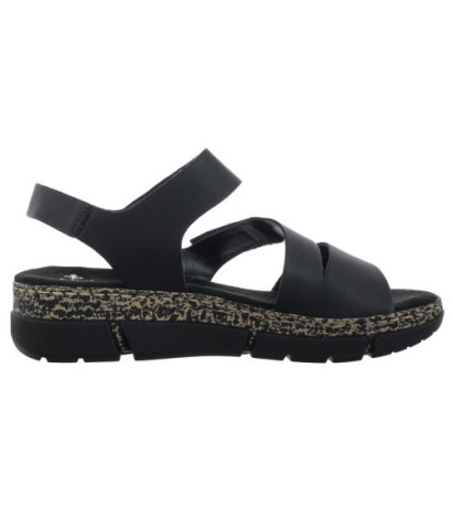 Rieker Czarne V2301-00 Black (RI109-a) shoes