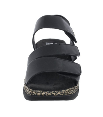 Rieker Czarne V2301-00 Black (RI109-a) batai