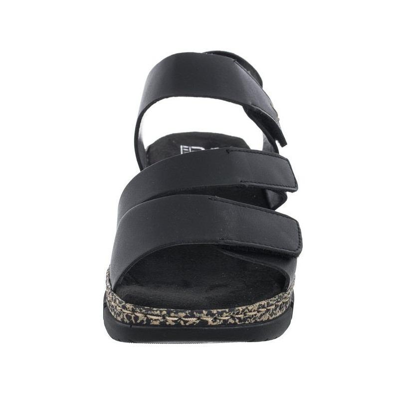 Rieker Czarne V2301-00 Black (RI109-a) batai