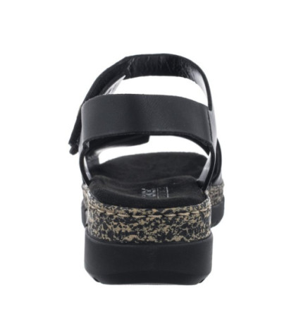 Rieker Czarne V2301-00 Black (RI109-a) kurpes