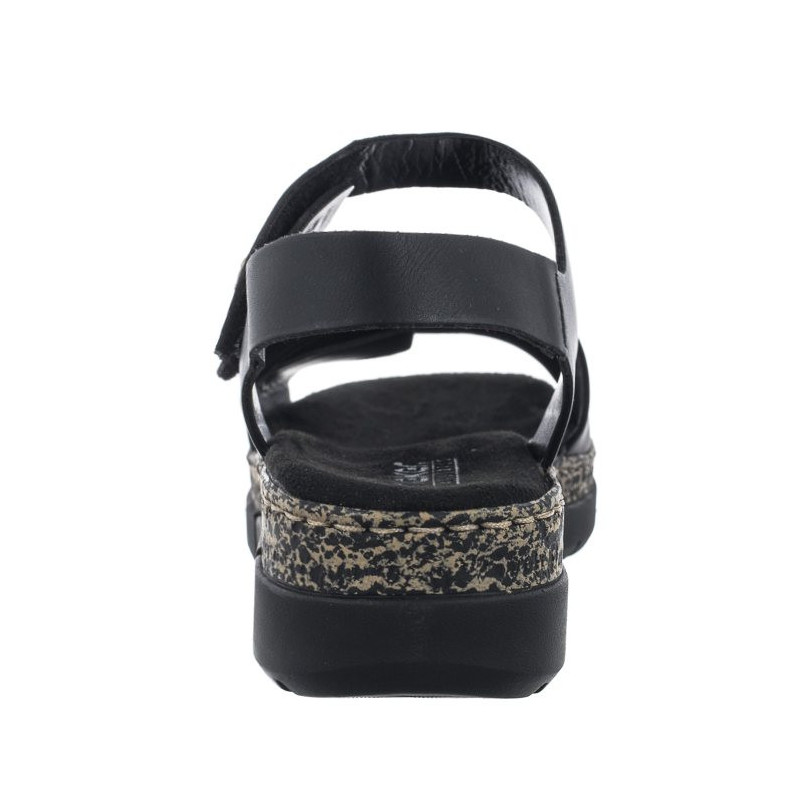 Rieker Czarne V2301-00 Black (RI109-a) shoes