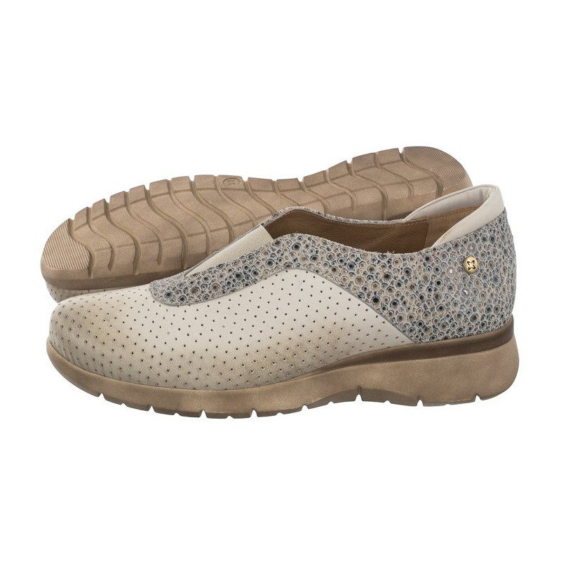 Maciejka Beżowe 05951-04/00-1 (MA1033-a) kurpes