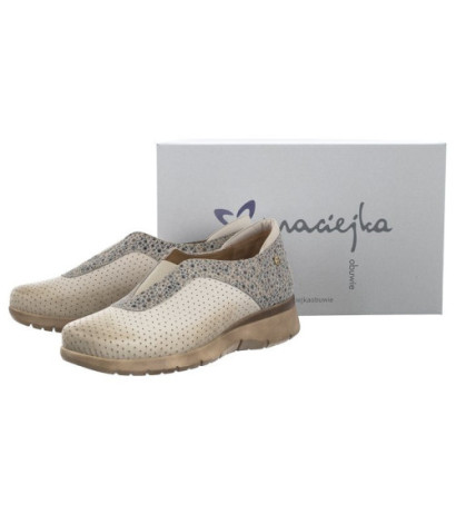Maciejka Beżowe 05951-04/00-1 (MA1033-a) shoes