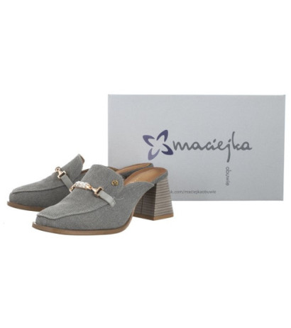 Maciejka Popielate 06003-03/00-1 (MA1039-a) kurpes