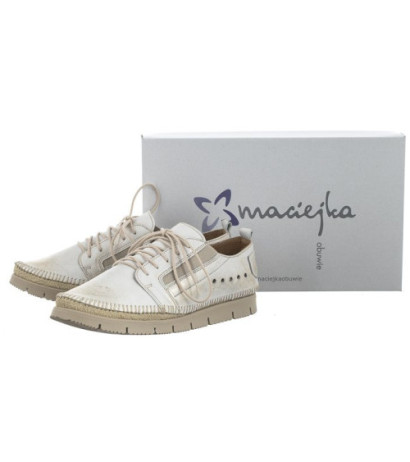 Maciejka Beżowe 05874-04/00-1 (MA1041-a) batai