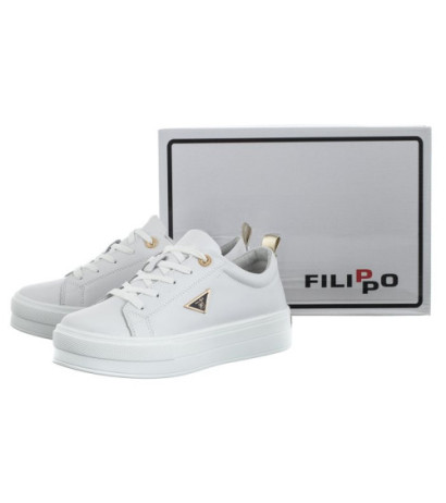 Filippo Białe DP3533/25 WH (FO27-a) kurpes