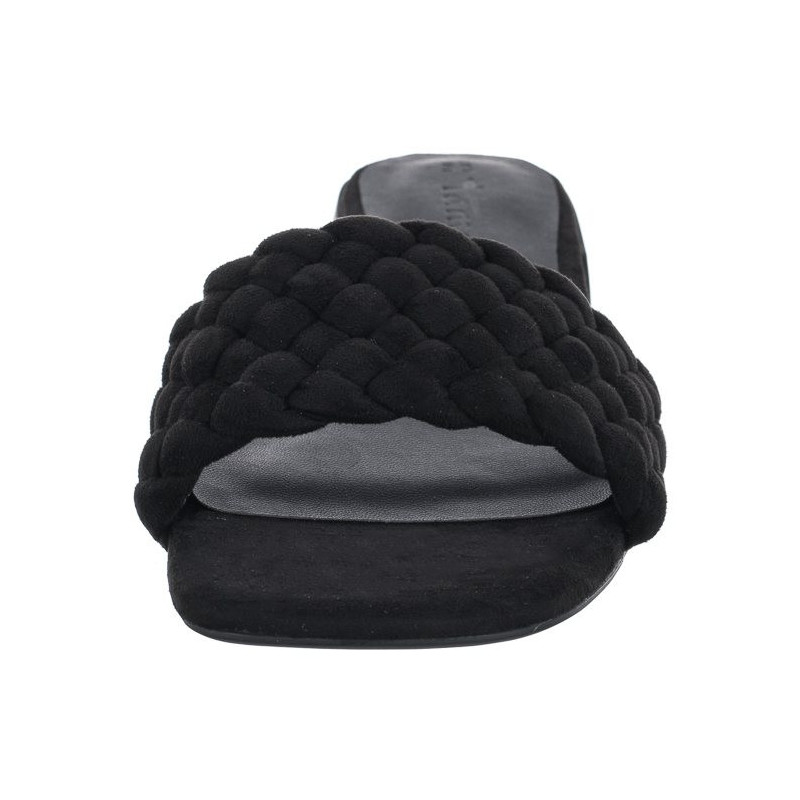 Tamaris Czarne 1-27105-20 001 Black (TM446-a) Moteriški batai/šlepetės