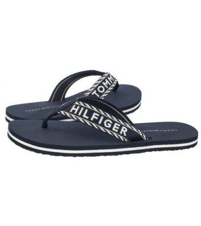 Tommy Hilfiger Tommy Webbing Sandal Space Blue FW0FW07143 DW6 (TH784-a) apavi