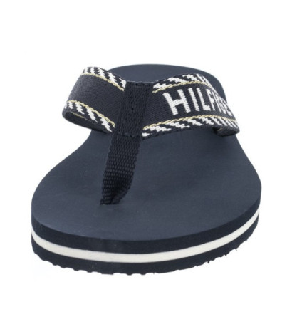 Tommy Hilfiger Tommy Webbing Sandal Space Blue FW0FW07143 DW6 (TH784-a) apavi