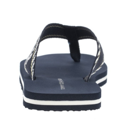 Tommy Hilfiger Tommy Webbing Sandal Space Blue FW0FW07143 DW6 (TH784-a) flip flops
