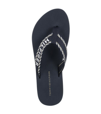Tommy Hilfiger Tommy Webbing Sandal Space Blue FW0FW07143 DW6 (TH784-a) flip flops
