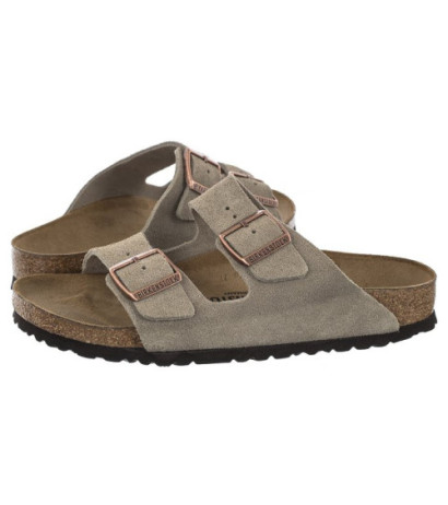 Birkenstock Arizona Bs Taupe 0051463 (BK199-a) Naiste kingad/klappide klapid