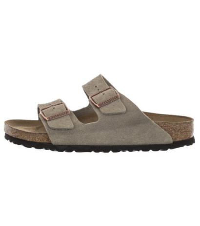 Birkenstock Arizona Bs Taupe 0051463 (BK199-a) Moteriški batai/šlepetės
