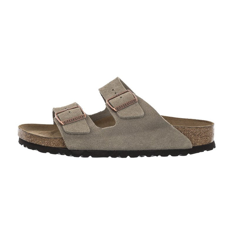 Birkenstock Arizona Bs Taupe 0051463 (BK199-a) Women's Shoes/Flip Flops